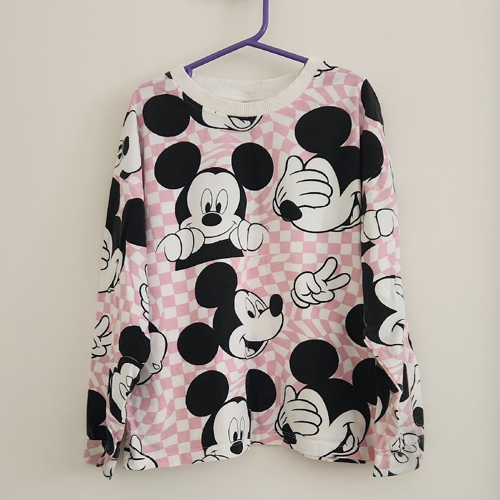 Zara Long Sleeve Disney Tee